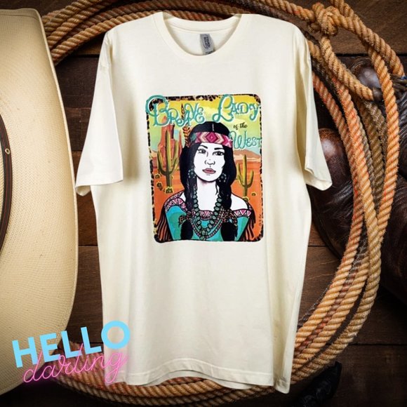 L & B Life Brave Soul T-Shirt - Picture 2 of 7